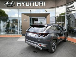 19100 : Hyundai Brive-la-Gaillarde - Garage Pouget - HYUNDAI Tucson - Tucson - Dark Knight Métal - Traction - Hybride : Essence/Electrique