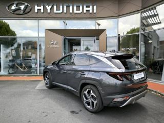 19100 : Hyundai Brive-la-Gaillarde - Garage Pouget - HYUNDAI Tucson - Tucson - Dark Knight Métal - Traction - Hybride : Essence/Electrique