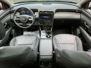 19100 : Hyundai Brive-la-Gaillarde - Garage Pouget - HYUNDAI Tucson - Tucson - Dark Knight Métal - Traction - Hybride : Essence/Electrique