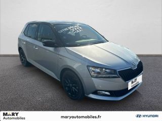 80330 : Hyundai Amiens - Mary Automobiles - SKODA FABIA Clever - FABIA III - GRIS CLAIR - Boîte manuelle - Essence sans plomb