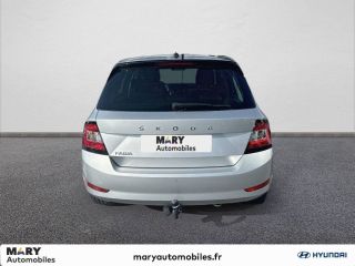 80330 : Hyundai Amiens - Mary Automobiles - SKODA FABIA Clever - FABIA III - GRIS CLAIR - Boîte manuelle - Essence sans plomb