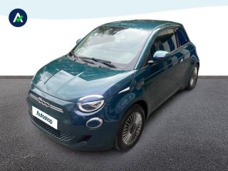 75013 : Hyundai Paris 13 - BPM Cars - FIAT 500 - 500 - Ocean Green métal - Traction - Electrique