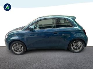75013 : Hyundai Paris 13 - BPM Cars - FIAT 500 - 500 - Ocean Green métal - Traction - Electrique