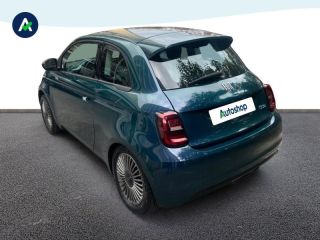 75013 : Hyundai Paris 13 - BPM Cars - FIAT 500 - 500 - Ocean Green métal - Traction - Electrique