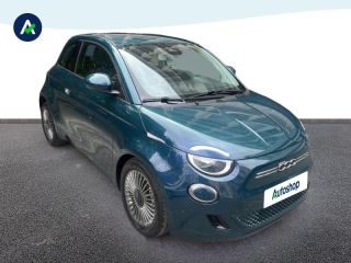 75013 : Hyundai Paris 13 - BPM Cars - FIAT 500 - 500 - Ocean Green métal - Traction - Electrique