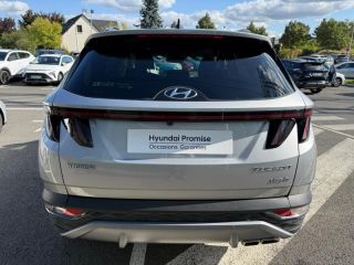 37540 : Hyundai Tours - EOS des Nations - HYUNDAI Tucson - Tucson - Shimmering Silver Métal - Transmission intégrale - Hybride rechargeable : Essence/Electrique