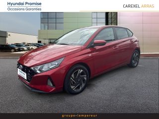 62800 : Hyundai Lens - Groupe Lempereur - HYUNDAI i20 - i20 - Dragon Red Métal - Traction - Essence/Micro-Hybride