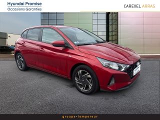 62800 : Hyundai Lens - Groupe Lempereur - HYUNDAI i20 - i20 - Dragon Red Métal - Traction - Essence/Micro-Hybride