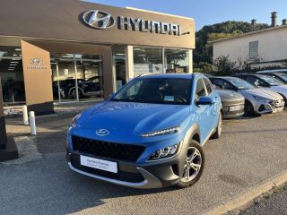 38200 : Hyundai Vienne - Groupe Central Autos - HYUNDAI KONA Creative - KONA - Bleu - Boîte manuelle - Diesel
