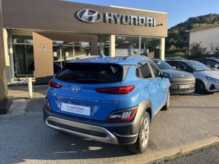 38200 : Hyundai Vienne - Groupe Central Autos - HYUNDAI KONA Creative - KONA - Bleu - Boîte manuelle - Diesel