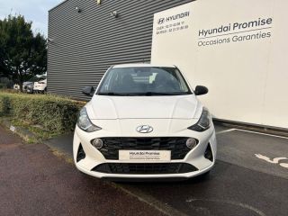 14100 : Hyundai Lisieux - Trajectoire Automobiles - HYUNDAI i10 - i10 - Polar White - Traction - Essence