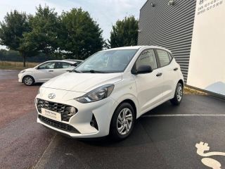14100 : Hyundai Lisieux - Trajectoire Automobiles - HYUNDAI i10 - i10 - Polar White - Traction - Essence