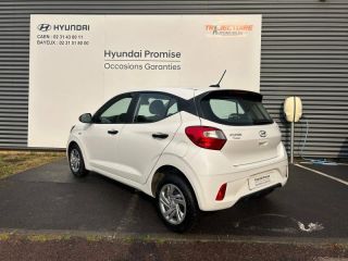 14100 : Hyundai Lisieux - Trajectoire Automobiles - HYUNDAI i10 - i10 - Polar White - Traction - Essence