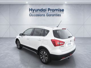 49400 : Hyundai SAUMUR - OCEANE AUTOMOBILES - SUZUKI S-CROSS Style - S-CROSS - Blanc - Boîte manuelle - Essence sans plomb