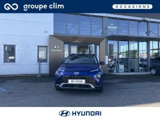 65000 : Hyundai Tarbes i-AUTO - HYUNDAI Bayon - Bayon - Intense Blue Métal/Toit/rétros Black - Traction - Essence/Micro-Hybride
