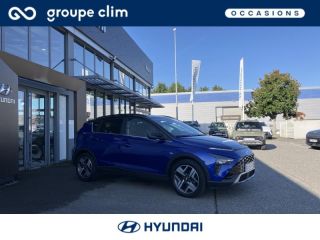 65000 : Hyundai Tarbes i-AUTO - HYUNDAI Bayon - Bayon - Intense Blue Métal/Toit/rétros Black - Traction - Essence/Micro-Hybride