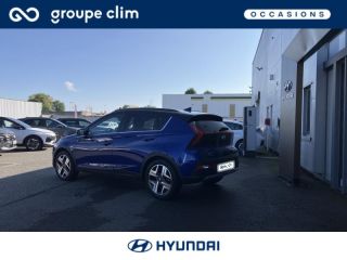 65000 : Hyundai Tarbes i-AUTO - HYUNDAI Bayon - Bayon - Intense Blue Métal/Toit/rétros Black - Traction - Essence/Micro-Hybride