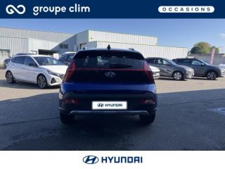 65000 : Hyundai Tarbes i-AUTO - HYUNDAI Bayon - Bayon - Intense Blue Métal/Toit/rétros Black - Traction - Essence/Micro-Hybride