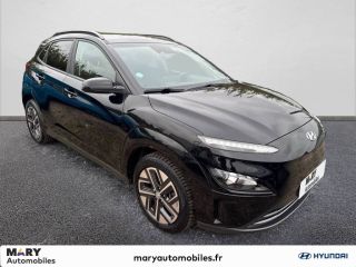 76000 : Hyundai Rouen - JFC by Mary Automobiles - HYUNDAI KONA ELECTRIC Intuitive - KONA ELECTRIQUE - NOIR - Automate à fonct. Continu - Courant électrique