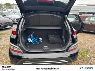 76000 : Hyundai Rouen - JFC by Mary Automobiles - HYUNDAI KONA ELECTRIC Intuitive - KONA ELECTRIQUE - NOIR - Automate à fonct. Continu - Courant électrique