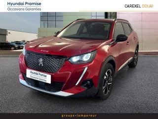 59187 : Hyundai Douai - Groupe Lempereur - PEUGEOT 2008 - 2008 - Rouge Elixir (S) - Traction - Diesel