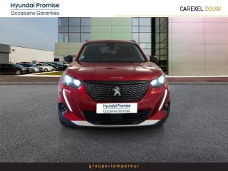 59187 : Hyundai Douai - Groupe Lempereur - PEUGEOT 2008 - 2008 - Rouge Elixir (S) - Traction - Diesel