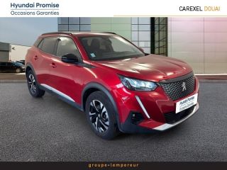59187 : Hyundai Douai - Groupe Lempereur - PEUGEOT 2008 - 2008 - Rouge Elixir (S) - Traction - Diesel