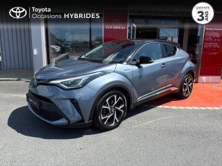 50000 : Hyundai Saint-Lô - GCA - TOYOTA C-HR - C-HR - Bi ton gris celestine - Traction - Hybride : Essence/Electrique
