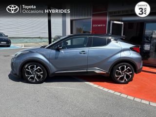 50000 : Hyundai Saint-Lô - GCA - TOYOTA C-HR - C-HR - Bi ton gris celestine - Traction - Hybride : Essence/Electrique
