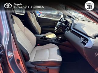 50000 : Hyundai Saint-Lô - GCA - TOYOTA C-HR - C-HR - Bi ton gris celestine - Traction - Hybride : Essence/Electrique