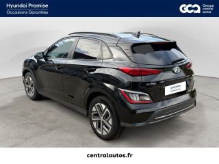 38300 : Hyundai Bourgoin-Jallieu - CENTRAL MOTOR LYON - HYUNDAI KONA ELECTRIC Executive - KONA ELECTRIQUE - Noir - Automate à fonct. Continu - Courant électrique
