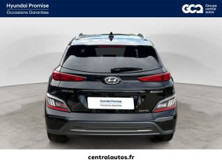 38300 : Hyundai Bourgoin-Jallieu - CENTRAL MOTOR LYON - HYUNDAI KONA ELECTRIC Executive - KONA ELECTRIQUE - Noir - Automate à fonct. Continu - Courant électrique
