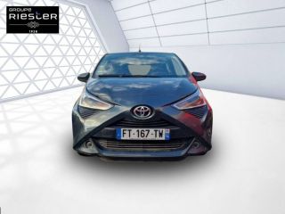 77600 : Hyundai Bussy-Saint-Georges - Protea by Riester - TOYOTA AYGO MC18 x-play - AYGO II - Gris - Boîte automatisée - Essence sans plomb