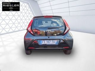 77600 : Hyundai Bussy-Saint-Georges - Protea by Riester - TOYOTA AYGO MC18 x-play - AYGO II - Gris - Boîte automatisée - Essence sans plomb