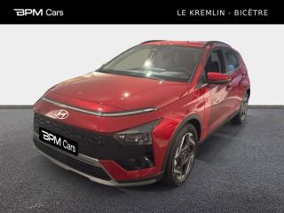 94270 : Hyundai Kremlin-Bicêtre - BPM Cars - HYUNDAI Bayon - Bayon - Dragon Red Métal - Traction - Essence