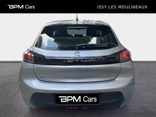 45200 : Hyundai Montargis - BPM Cars - PEUGEOT 208 - 208 - Gris Artense (M) - Traction - Electrique