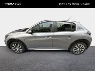 45200 : Hyundai Montargis - BPM Cars - PEUGEOT 208 - 208 - Gris Artense (M) - Traction - Electrique