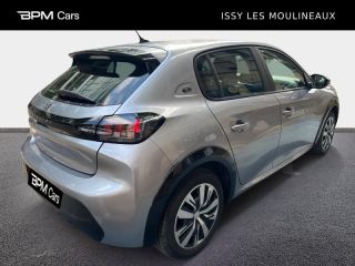 45200 : Hyundai Montargis - BPM Cars - PEUGEOT 208 - 208 - Gris Artense (M) - Traction - Electrique