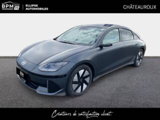 36000 : Hyundai Châteauroux - ELLIPSE Automobiles - HYUNDAI Ioniq 6 - Ioniq 6 - Nocturne Gray mat - Propulsion - Electrique