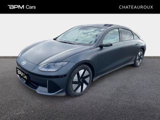 36000 : Hyundai Châteauroux - BPM Cars - HYUNDAI Ioniq 6 - Ioniq 6 - Nocturne Gray mat - Propulsion - Electrique