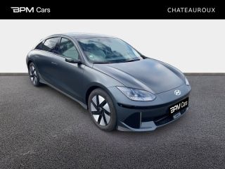 36000 : Hyundai Châteauroux - BPM Cars - HYUNDAI Ioniq 6 - Ioniq 6 - Nocturne Gray mat - Propulsion - Electrique