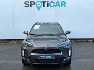 33140 : Hyundai Bordeaux Sud Villenave d&#039;Ornon - Sipa Automobiles - TOYOTA YARIS CROSS HYBRIDE Design - YARIS CROSS - Gris - Automate à fonct. Continu - Essence / Courant électrique