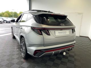 85000 : Hyundai La Roche-sur-Yon - Océane Auto - HYUNDAI TUCSON N Line Executive - TUCSON IV - Noir - Boîte automatique - Essence / Courant électrique