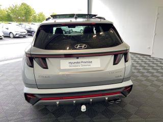 85000 : Hyundai La Roche-sur-Yon - Océane Auto - HYUNDAI TUCSON N Line Executive - TUCSON IV - Noir - Boîte automatique - Essence / Courant électrique