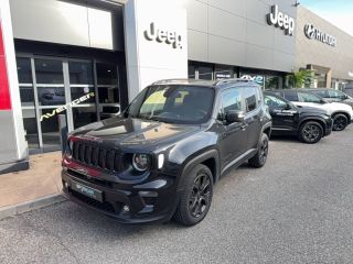 04100 : Hyundai Manosque - Pedinielli - JEEP RENEGADE Limited - RENEGADE - NOIR - Boîte automatique - Essence / Courant électrique