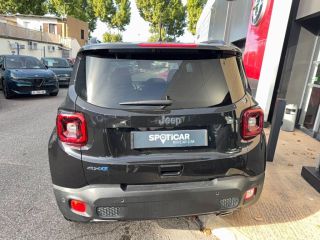 04100 : Hyundai Manosque - Pedinielli - JEEP RENEGADE Limited - RENEGADE - NOIR - Boîte automatique - Essence / Courant électrique