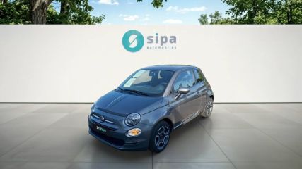 33140 : Hyundai Bordeaux Sud Villenave d'Ornon - Sipa Automobiles - FIAT 500  - 500 - NOIR - Boîte manuelle - Essence sans plomb