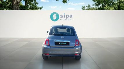 33140 : Hyundai Bordeaux Sud Villenave d'Ornon - Sipa Automobiles - FIAT 500  - 500 - NOIR - Boîte manuelle - Essence sans plomb
