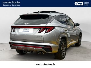 38200 : Hyundai Vienne - Groupe Central Autos - HYUNDAI TUCSON N Line Executive - TUCSON IV - Gris - Boîte automatique - Essence / Courant électrique