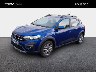 18230 : Hyundai Bourges - BPM Cars - DACIA Sandero - Sandero - Gris Comète métallisé - Traction - Essence